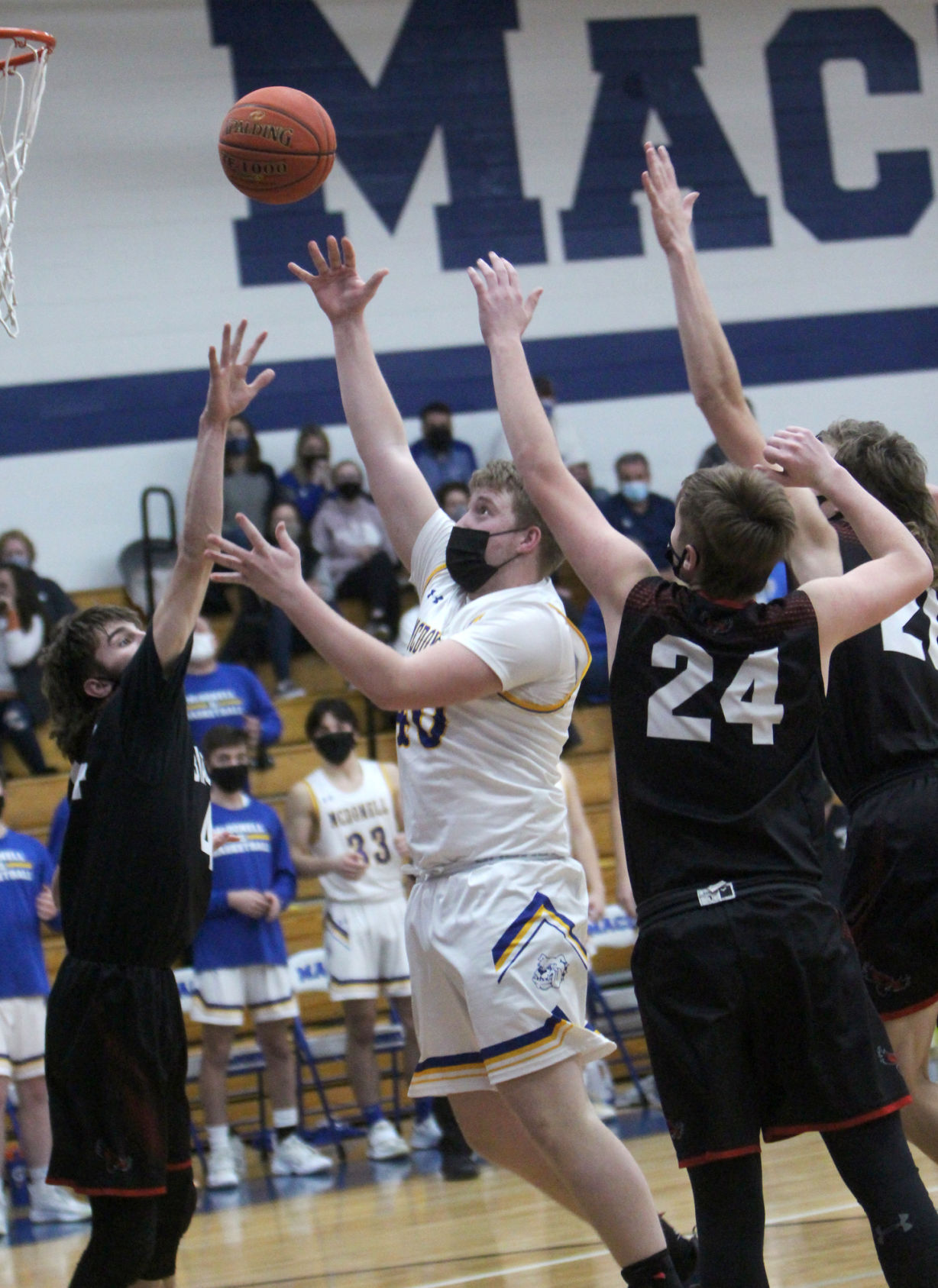 Owen-Withee at McDonell boys basketball 2-20-21
